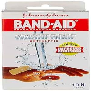 Band Aid Wash Proof