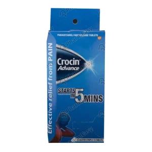 Crocin (Advance) 500Mg