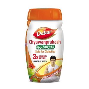 Dabur Chyawanprash Sugar Free, 500 gm