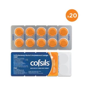 Cofsils Ginger Lemon